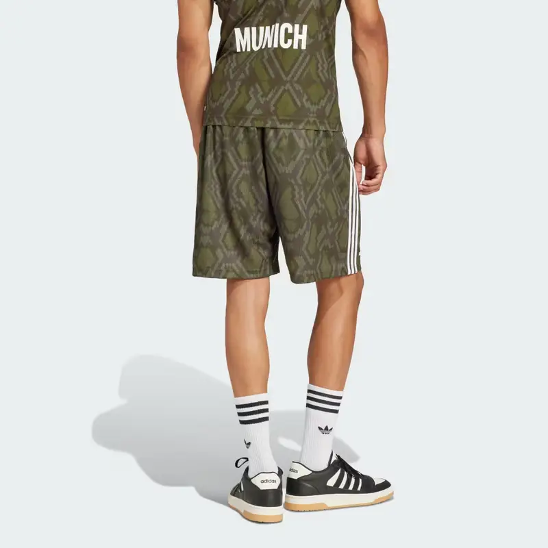 Short da basket Garden Pack FC Bayern MÃ¼nchen Basketball Shadow Olive miniatura 2