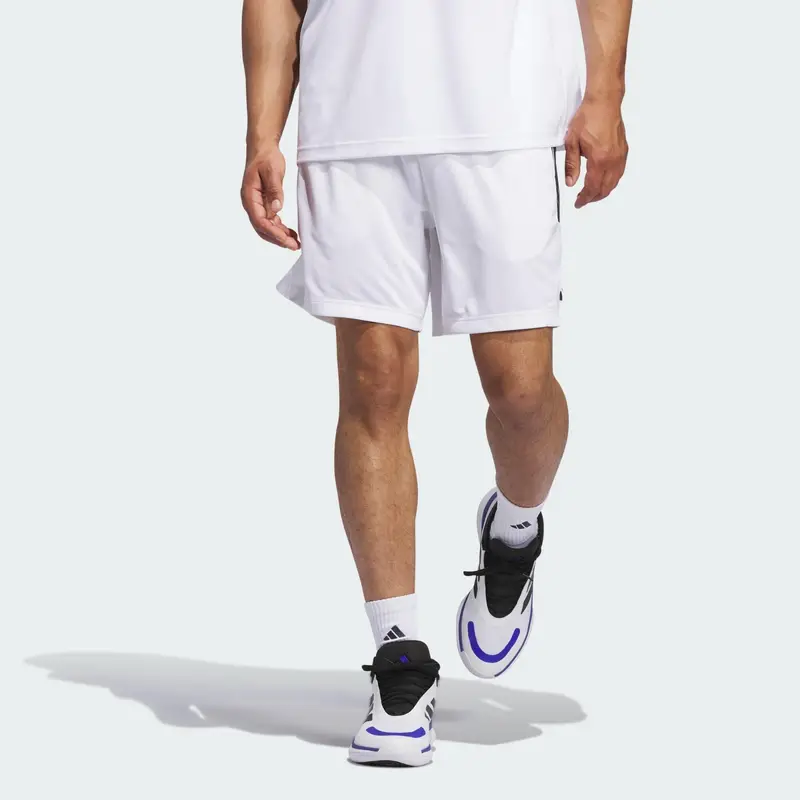 Short da basket Legends 3-Stripes | Adidas Bianco
