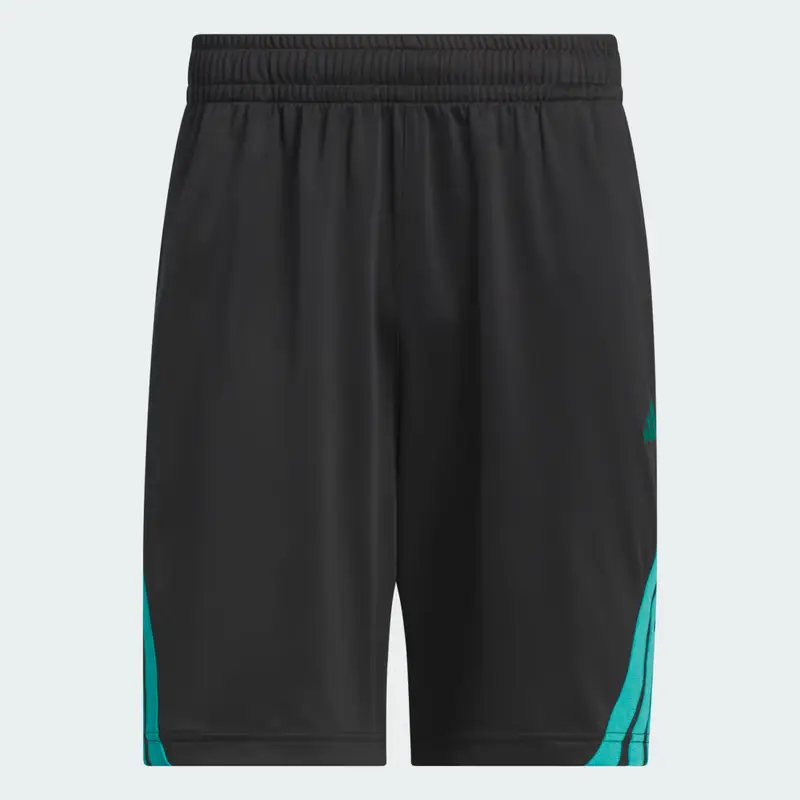 Short da basket Legends 3-Stripes Black miniatura 4