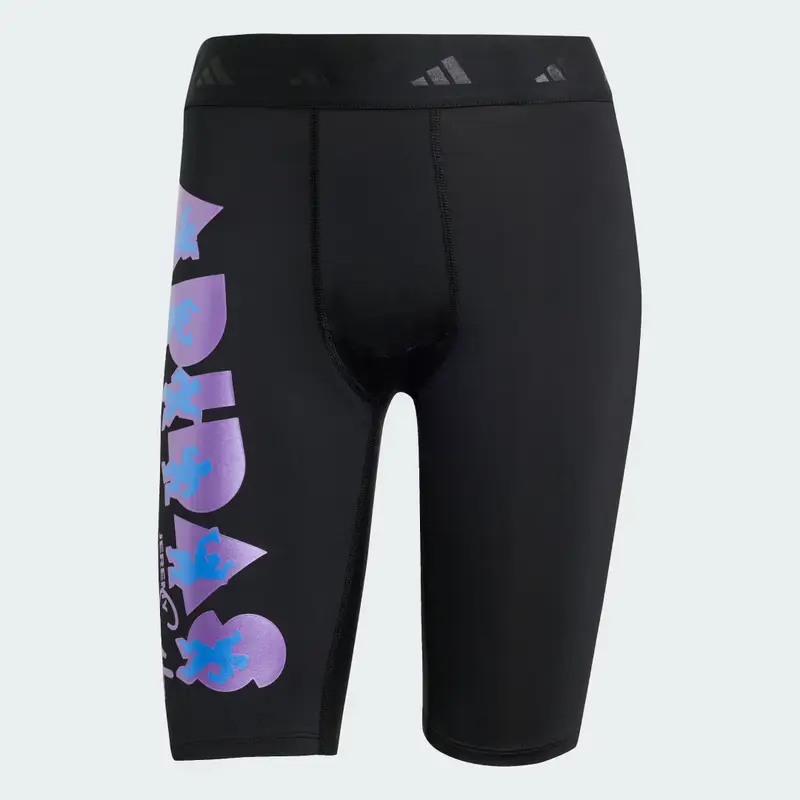 Short da bicicletta adidas x Jeremy Scott Black miniatura 4