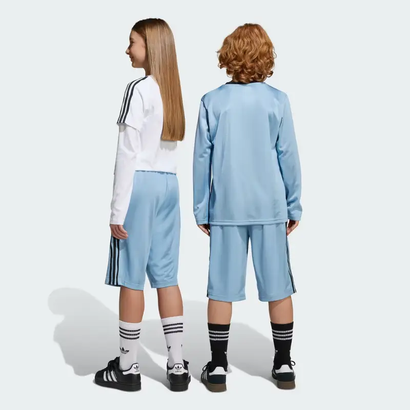 Short da calcio Ash Blue miniatura 2