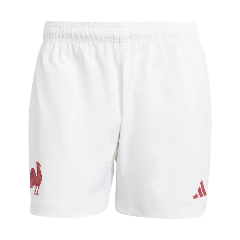 Short Da Casa Per Adulti Xv Di Francia Adidas Bianco | Adidas