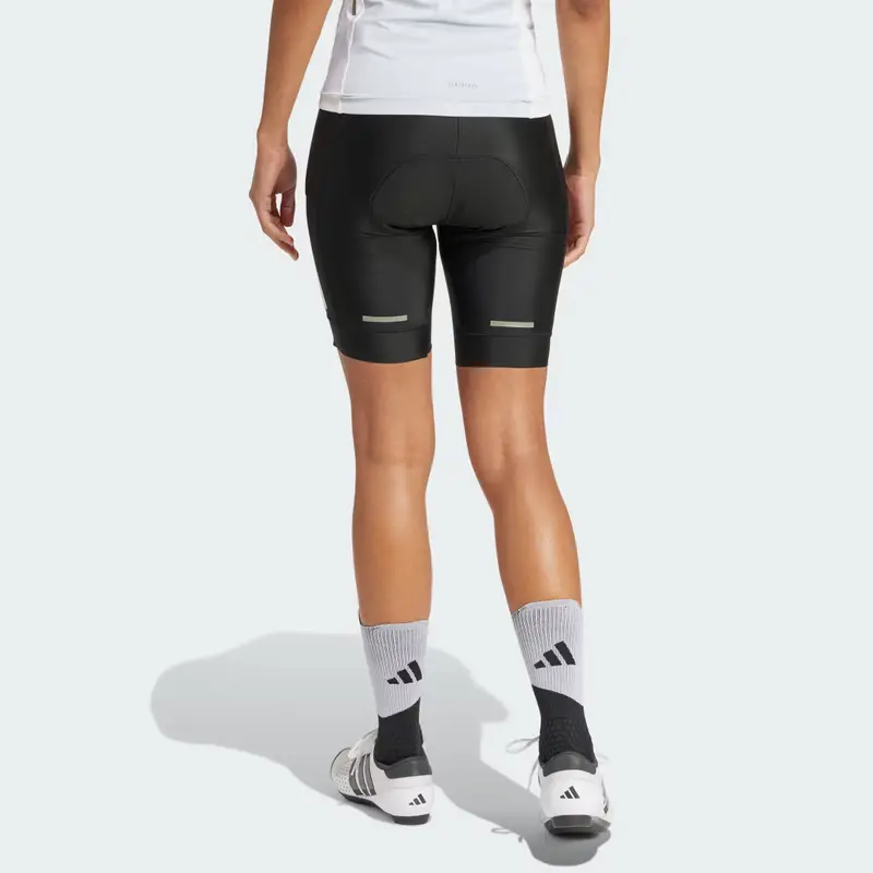 Short da ciclismo Essentials 3-Stripes Padded Black miniatura 2