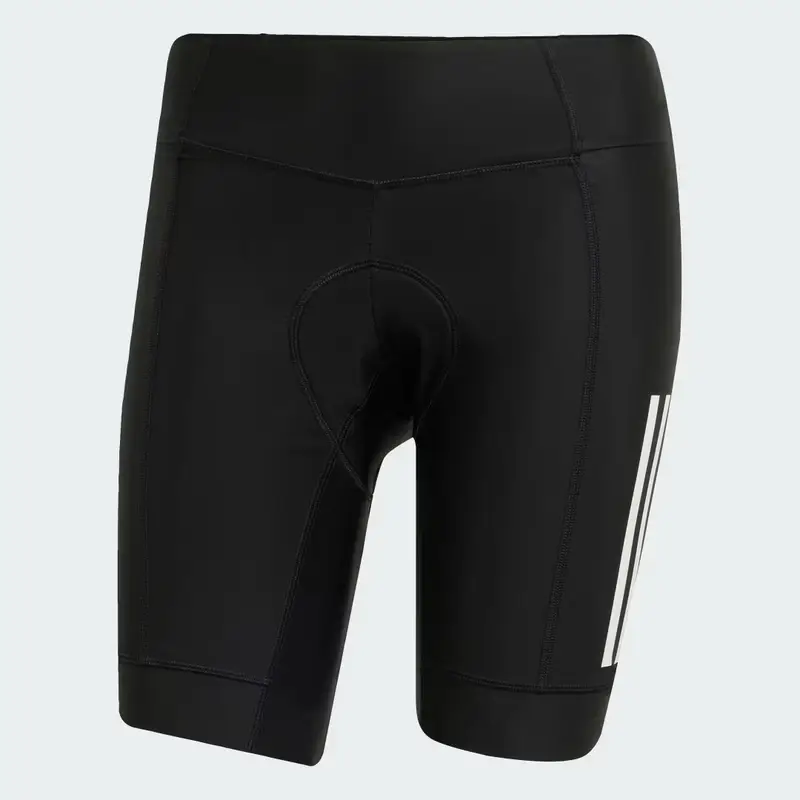 Short da ciclismo Essentials 3-Stripes Padded Black miniatura 4