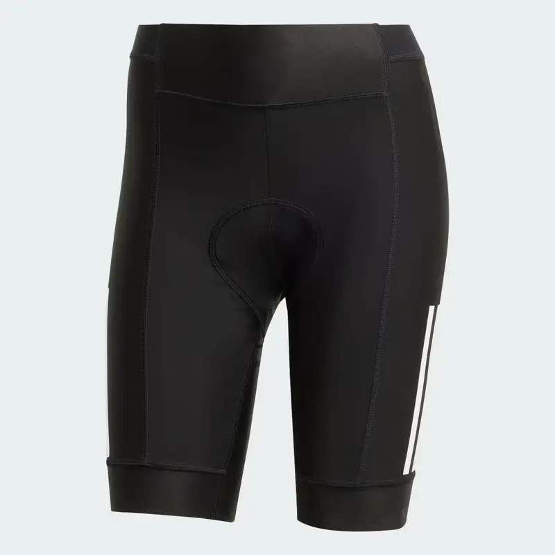 Short da ciclismo Essentials 3-Stripes Padded Black miniatura 4