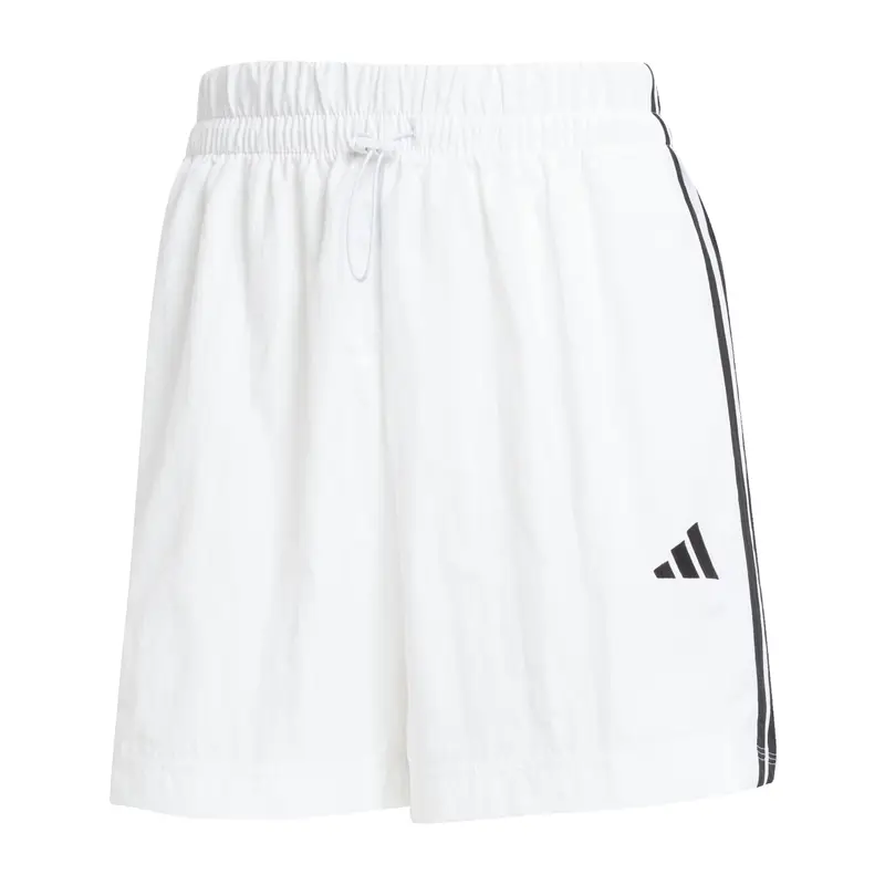 Short da donna in tessuto adidas Essentials 3-Stripes Blanc