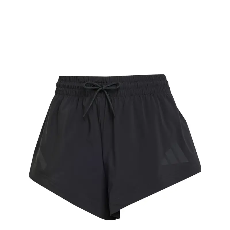 Short da donna in tessuto adidas Z.N.E Noir
