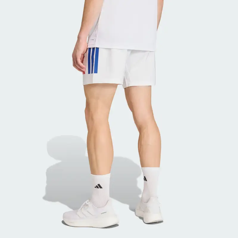 Short da gioco replica Rugby Francia White miniatura 2