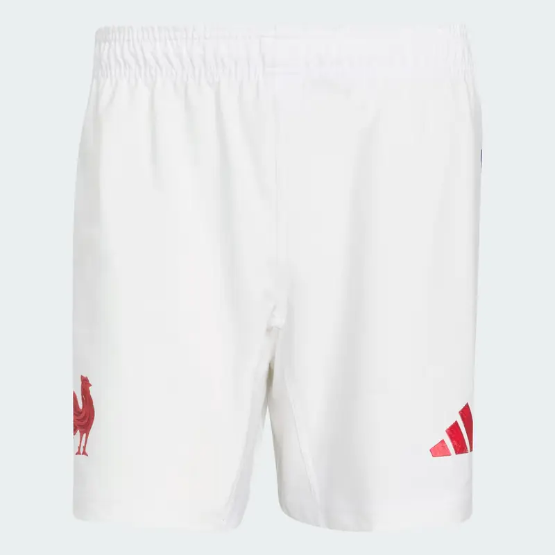 Short da gioco replica Rugby Francia White miniatura 4