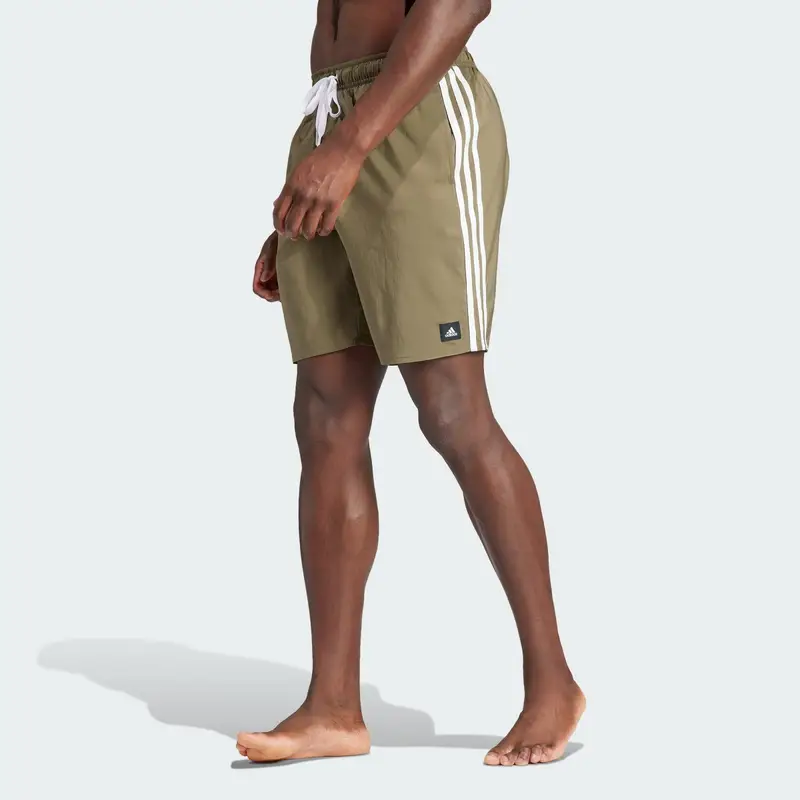 Short da nuoto 3-Stripes CLX | Adidas Beige