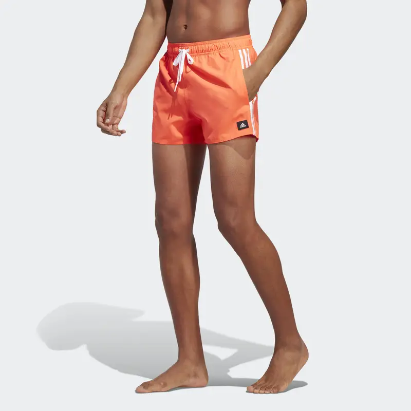Short da nuoto 3-Stripes CLX | Adidas Rosso