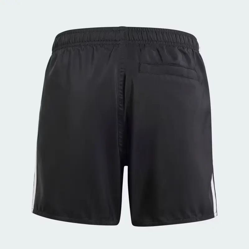 Short da nuoto 3-Stripes Kids Black miniatura 2