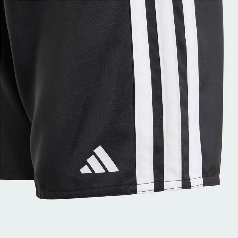 Short da nuoto 3-Stripes Kids Black miniatura 4