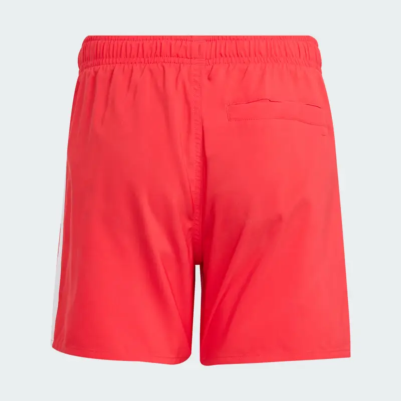 Short da nuoto 3-Stripes Kids Pure Ruby miniatura 2