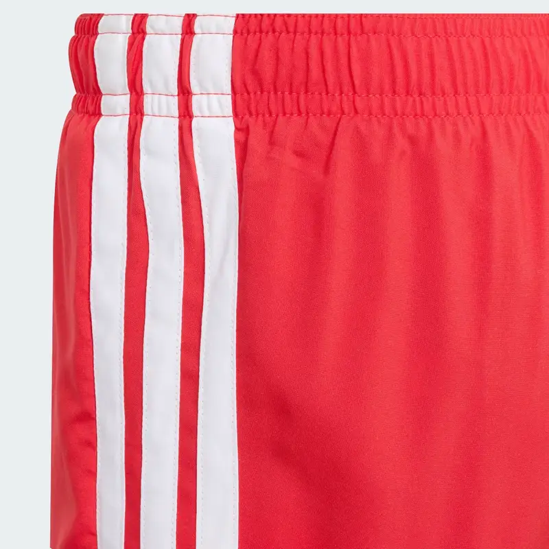 Short da nuoto 3-Stripes Kids Pure Ruby miniatura 4