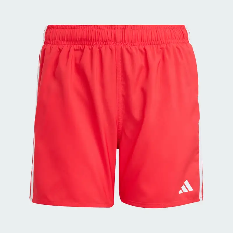 Short da nuoto 3-Stripes Kids Pure Ruby