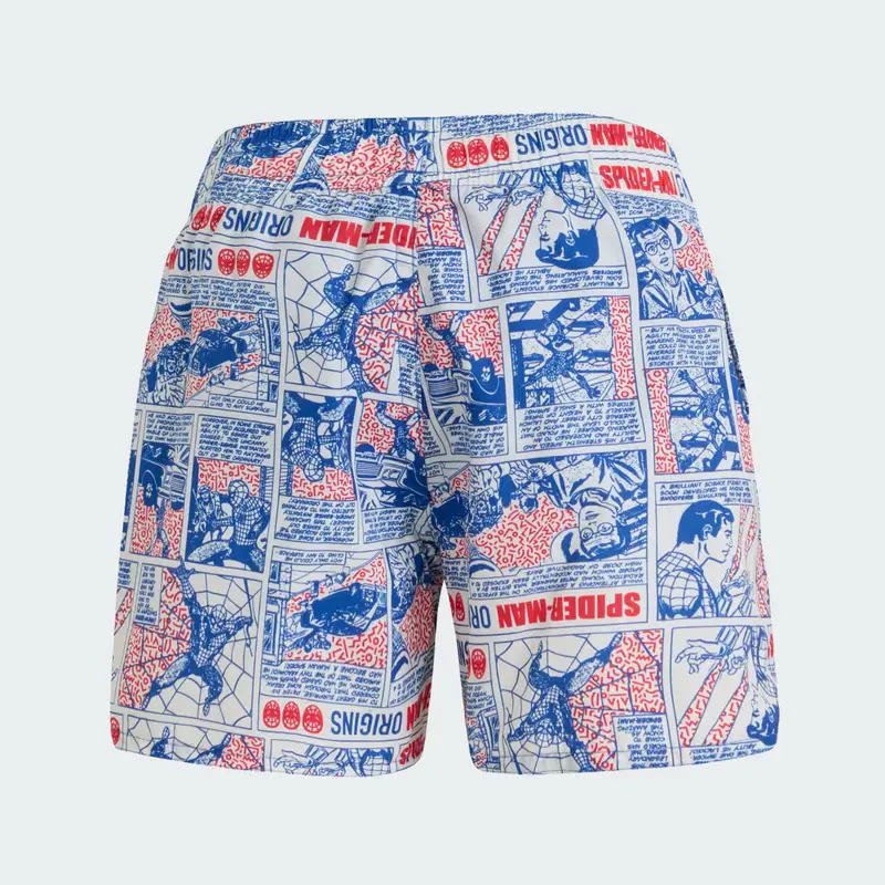 SHORT DA NUOTO ADIDAS MARVEL SPIDER-MAN Royal Blue miniatura 2