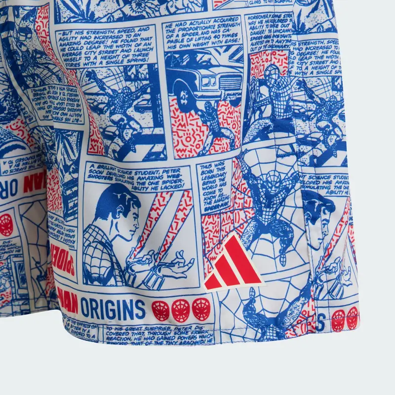 SHORT DA NUOTO ADIDAS MARVEL SPIDER-MAN Royal Blue miniatura 3