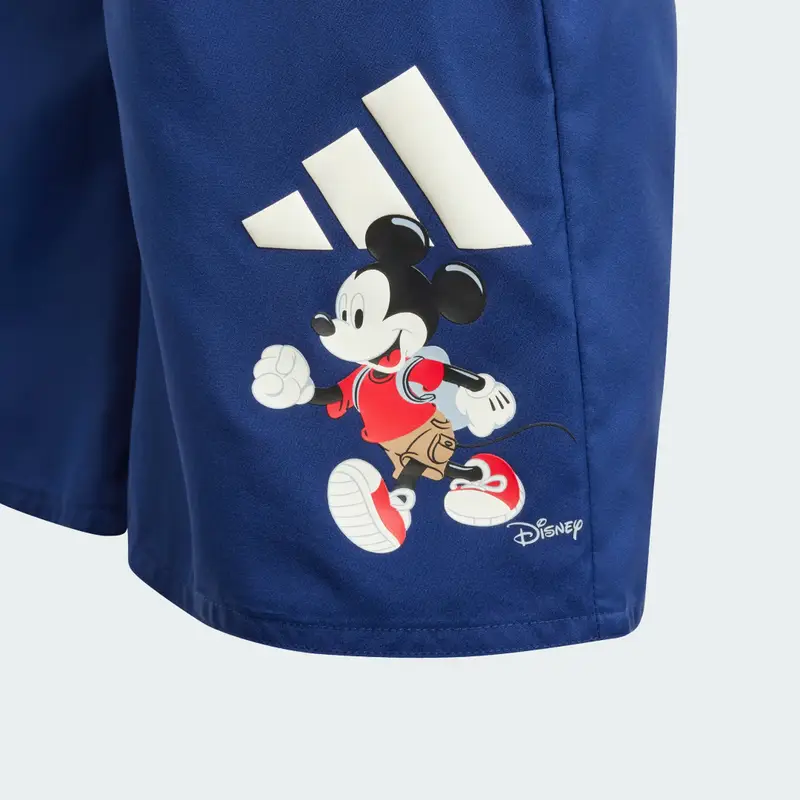 SHORT DA NUOTO ADIDAS X DISNEY MICKEY &amp; FRIENDS 5 INCH Dark Blue miniatura 4