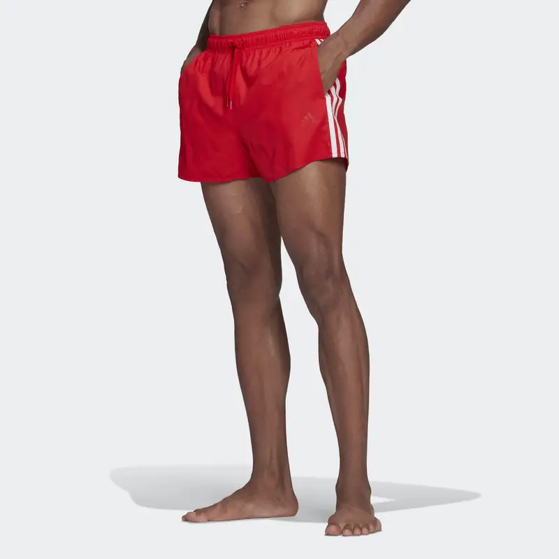 Short da nuoto Classic 3-Stripes | Adidas Rosso