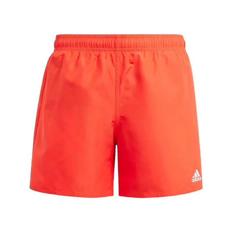 Short da nuoto Classic Badge of Sport | Adidas Rosso scarlatto