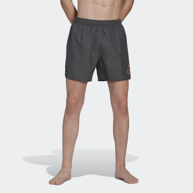 Short da nuoto CLX Short Length | Adidas Grigio