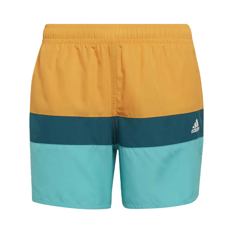 Short da nuoto Colorblock | Adidas Arancione