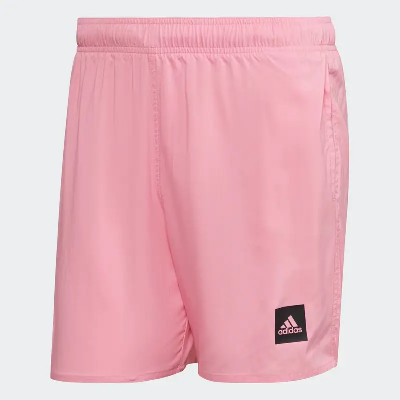 Short da nuoto corti a tinta unita Bliss Pink