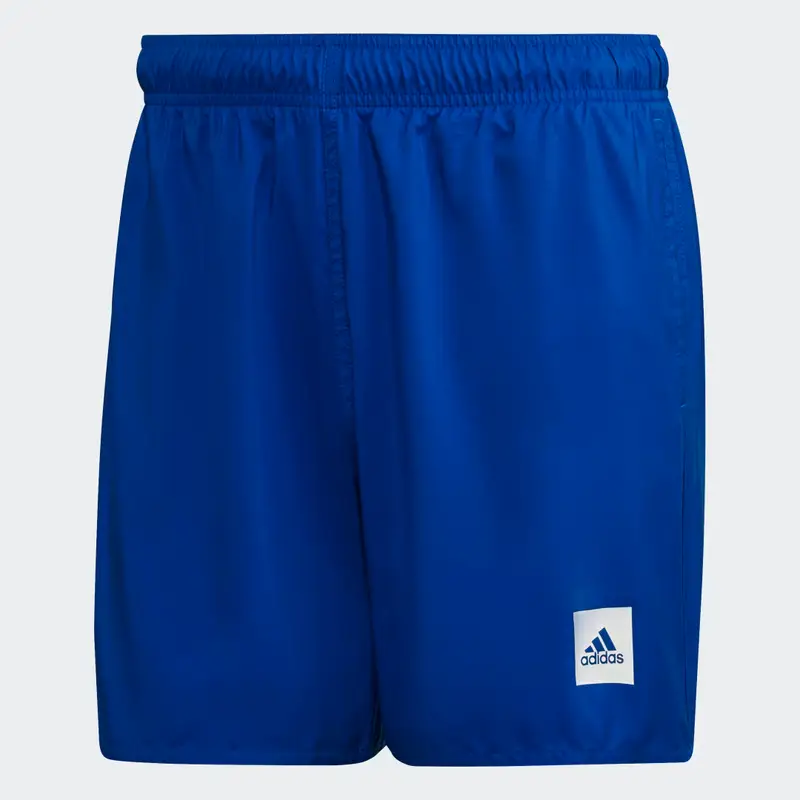 Short da nuoto corti a tinta unita Royal Blue