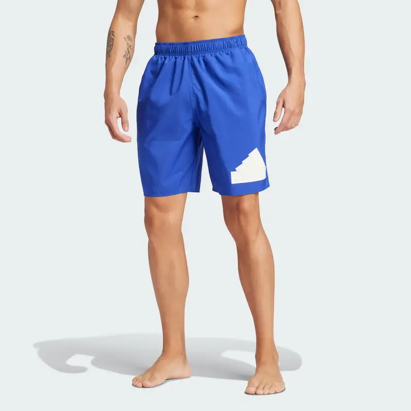 Short da nuoto Logo CLX | Adidas Blu