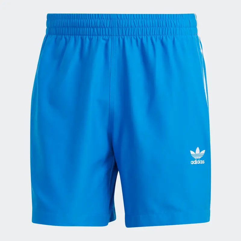 Short da nuoto Originals adicolor 3-Stripes Blue Bird