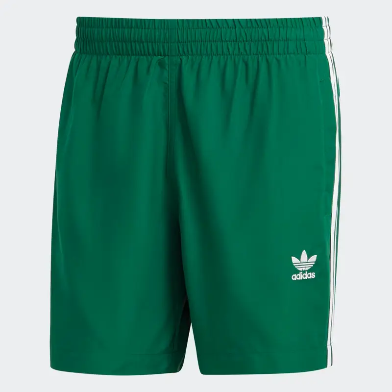 Short da nuoto Originals adicolor 3-Stripes Dark Green