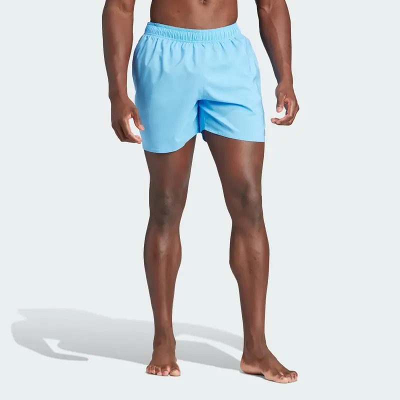 Short da nuoto Solid CLX Short-Length | Adidas Blu