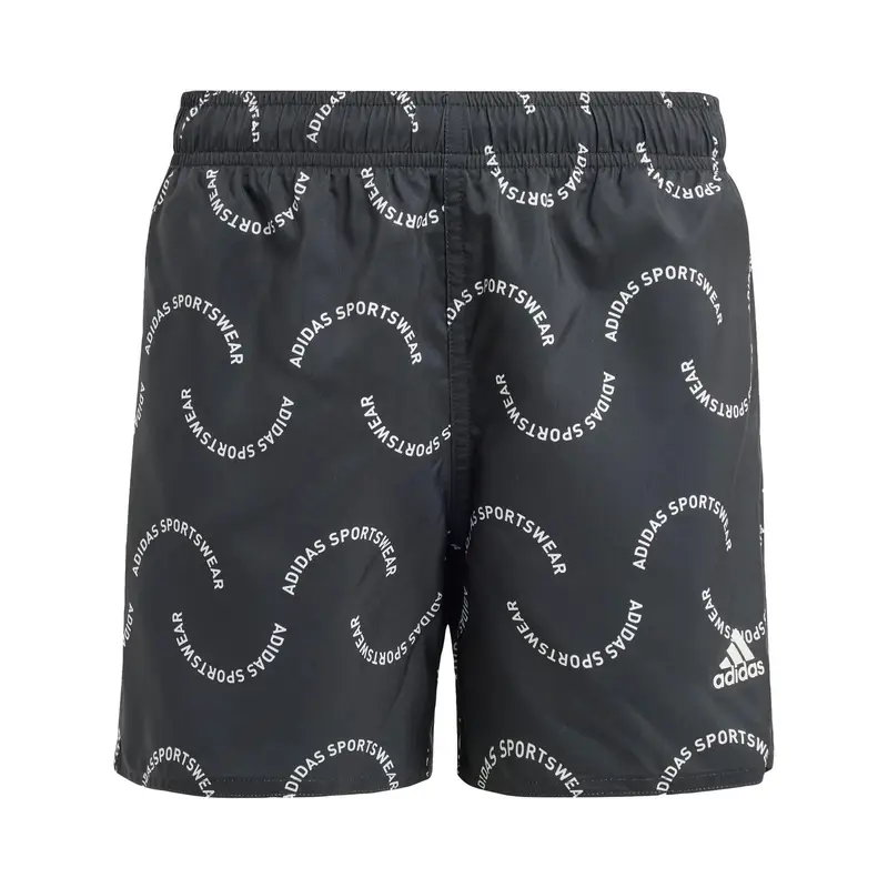 Short da nuoto Sportswear Wave Print CLX Kids | Adidas Nero