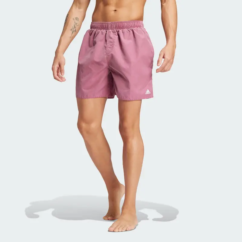 Short da nuoto Washed Out Cix | Adidas Rosa lampone