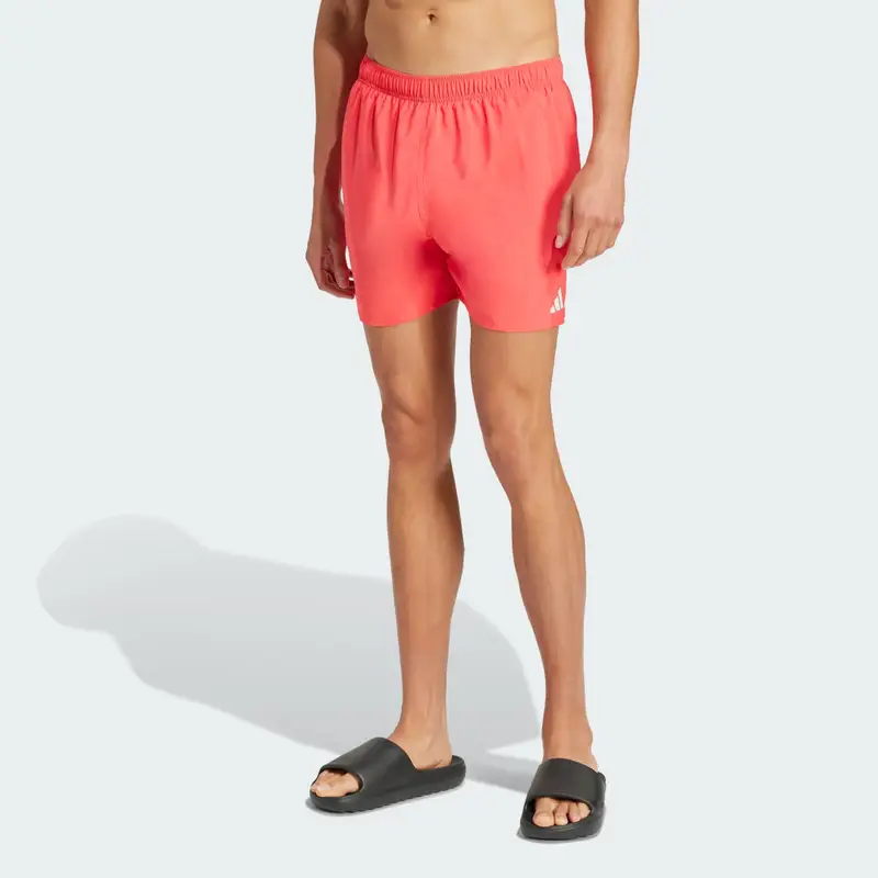 Short da nuoto Water Reactive Graphic 5-Inch Semi Lucid Red