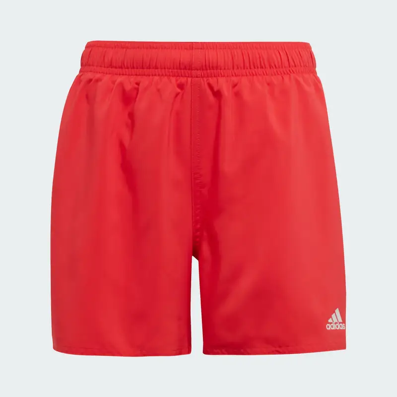 Short da nuoto Water-Reactive Kids Semi Lucid Red