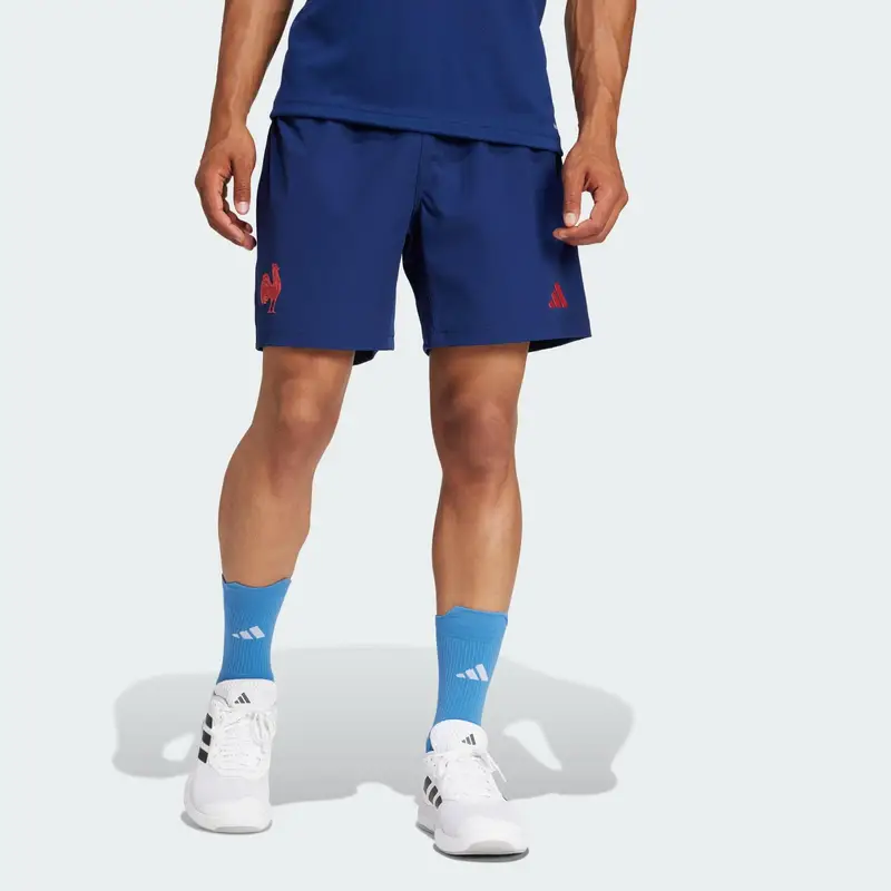 Short da rugby Away France | Adidas Blu scuro