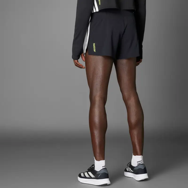 Short da running adizero Gel Pocket Black miniatura 2