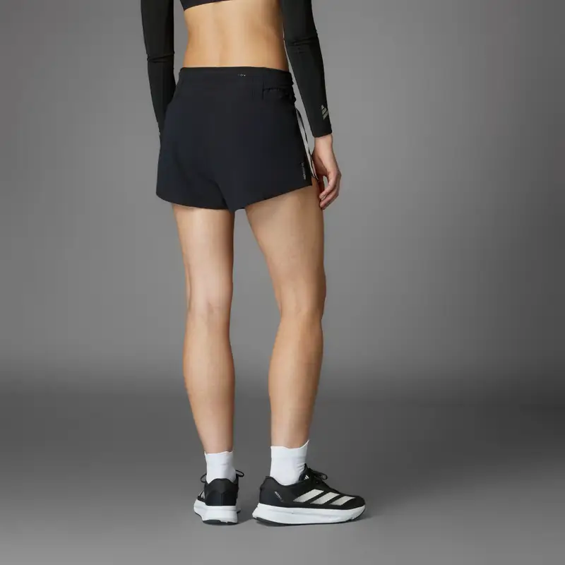 Short da running adizero Gel Pocket Black miniatura 2