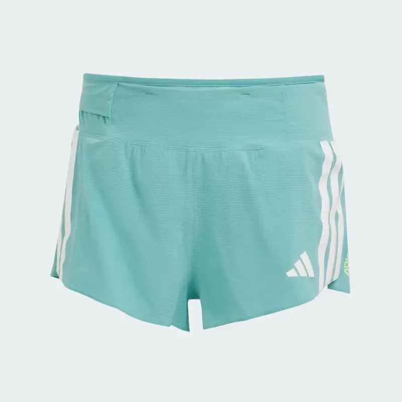 Short da running adizero Gel Pocket Powder Teal miniatura 4