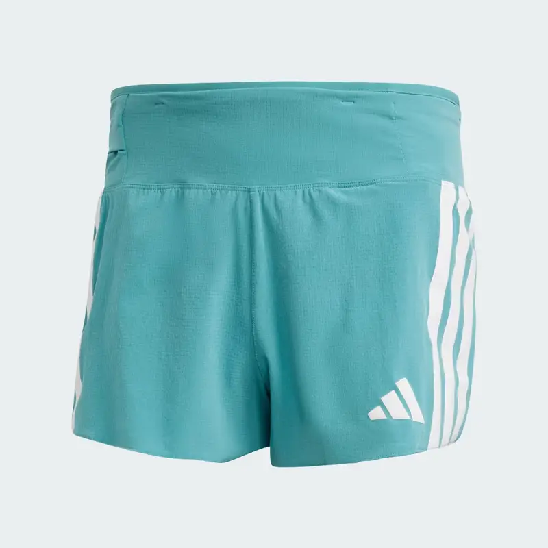 Short da running adizero Gel Pocket Powder Teal miniatura 4