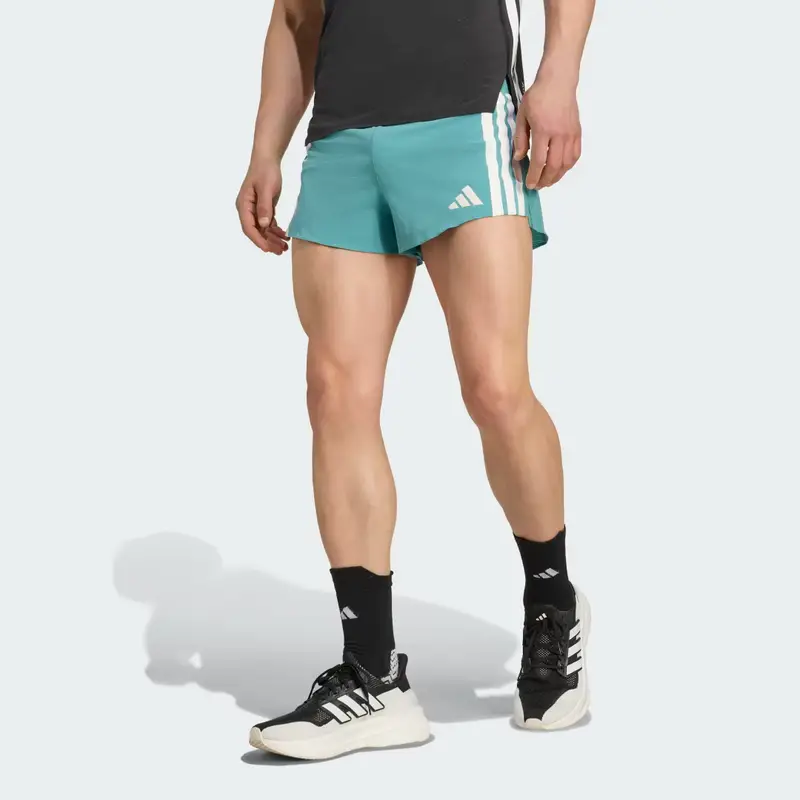 Short da running adizero Gel Pocket Powder Teal