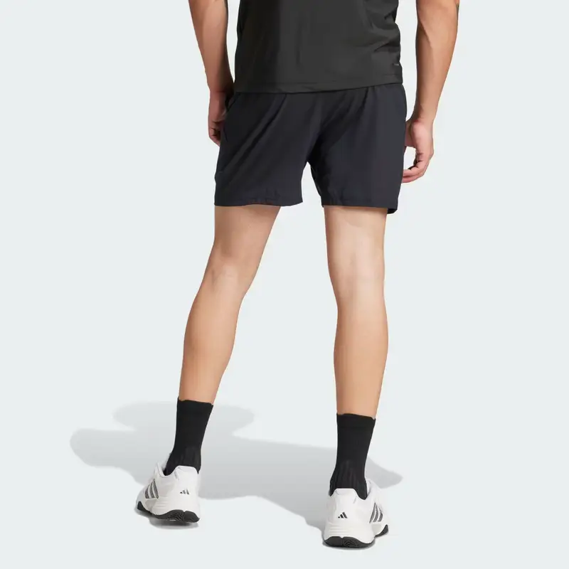 Short da tennis 5-Inch Ergo Black miniatura 2