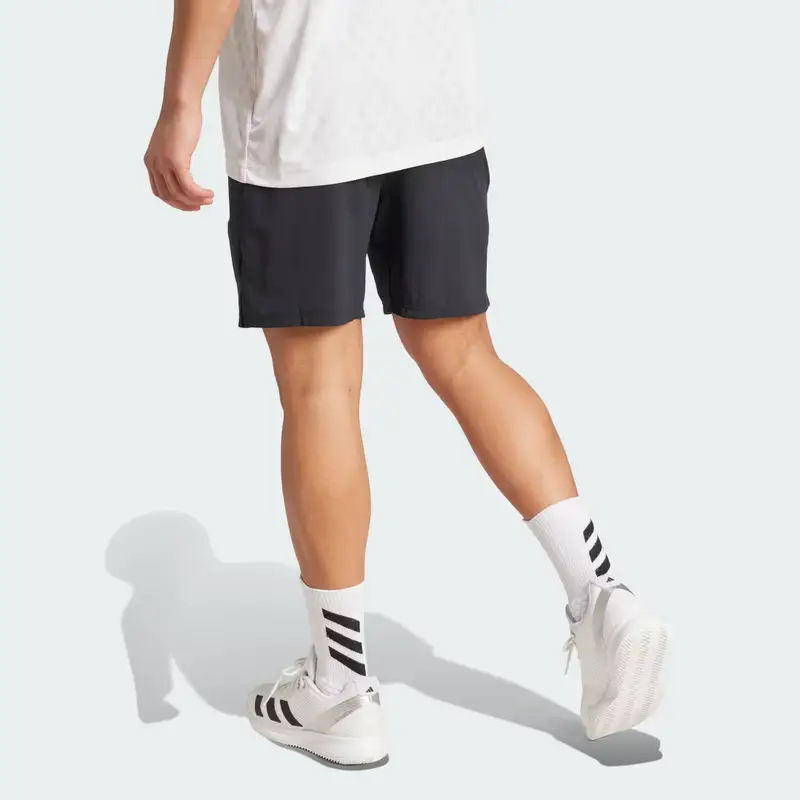 Short da tennis Climacool Ergo Black miniatura 2
