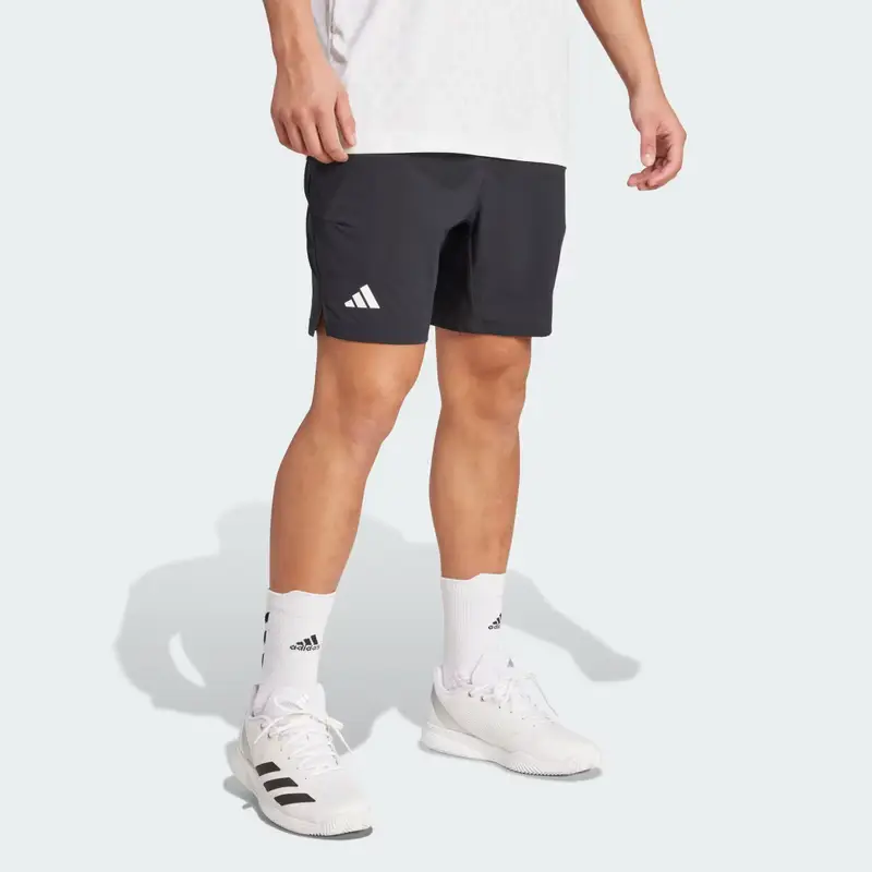 Short da tennis Climacool Ergo Black miniatura 3