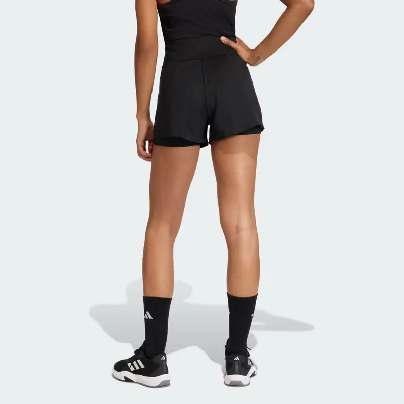 Short da tennis Climacool Match Black miniatura 2