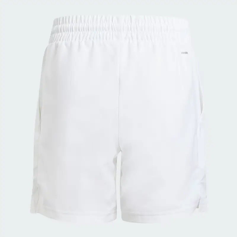Short da tennis Club 3-Stripes Junior White miniatura 2