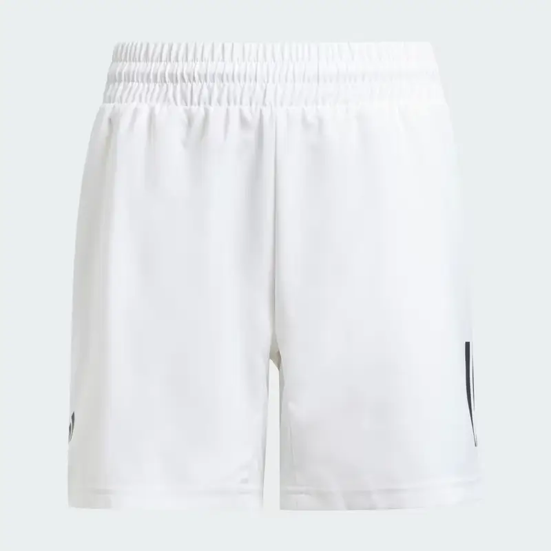 Short da tennis Club 3-Stripes Junior White