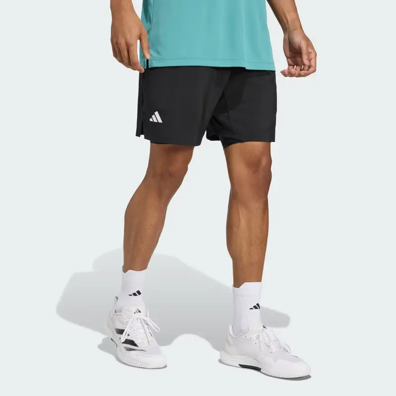Short da tennis Club Climacool 2-in-1 Black